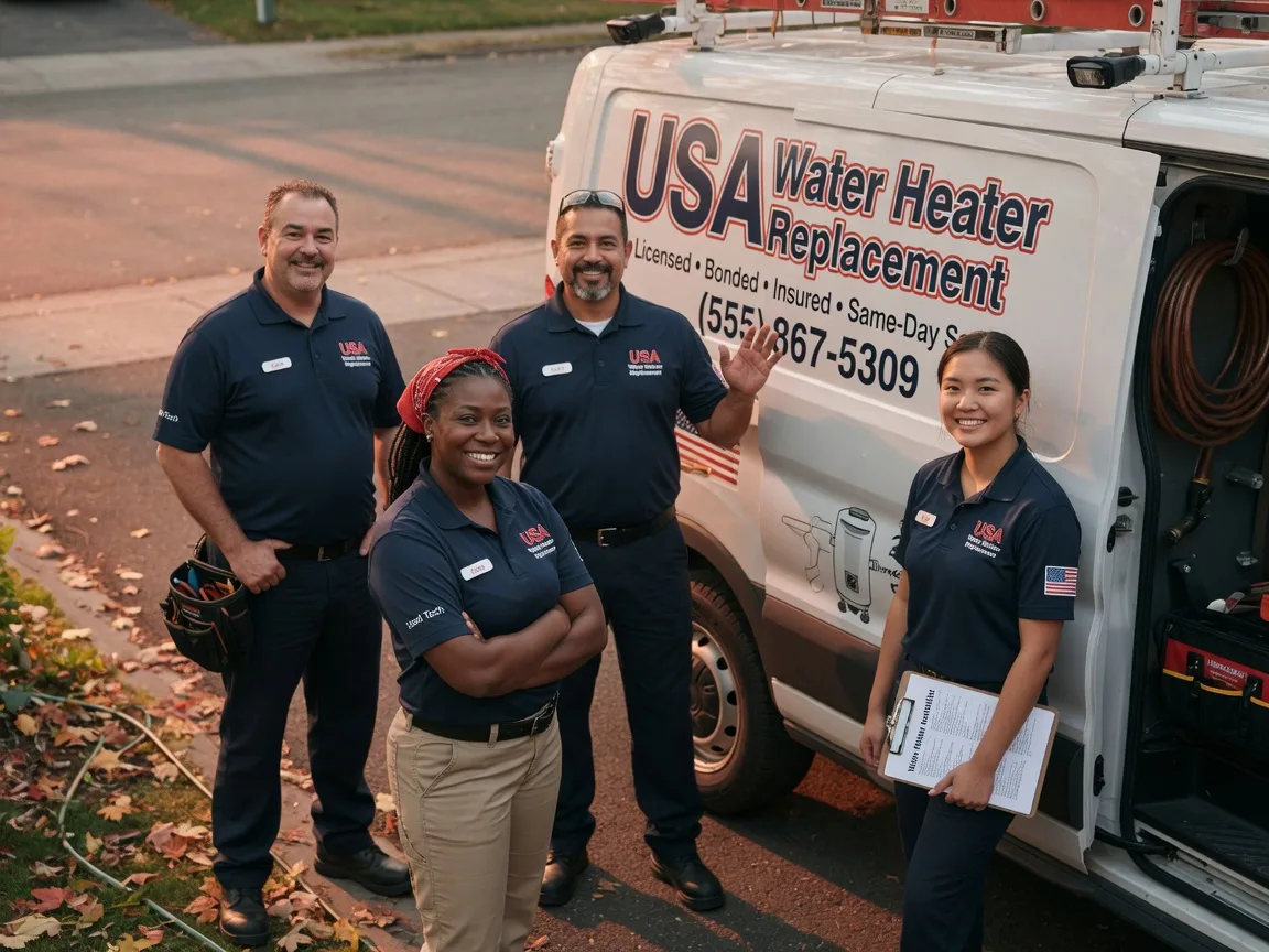 Water Heater Replacement company in Huntington Mills, PA